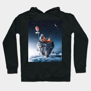 Alone in space Hoodie